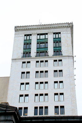 Johnson Square Business Center, Originally Savannah Bank and Trust center