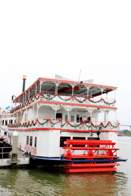 Georgia Queen, Riverboat Company, Savannah River