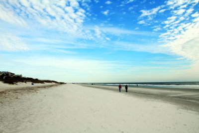 Coligny beach, Atlantic Ocean