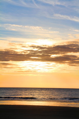 Sunrise, Atlantic Ocean, Coligny beach