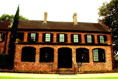 Main residence, museum, Middelton Place