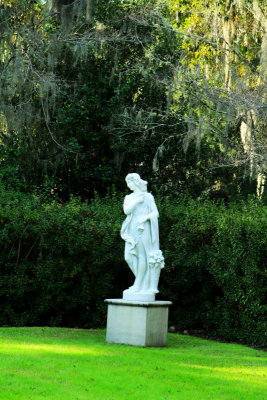 Statue, Middelton Place