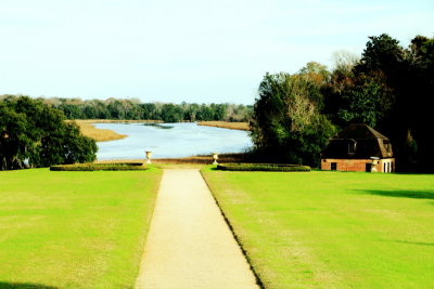 Ashley River in the distance, Middelton Place