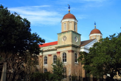 First (Scots) Presbyterian Church, c.1814, 53 Meeting Street