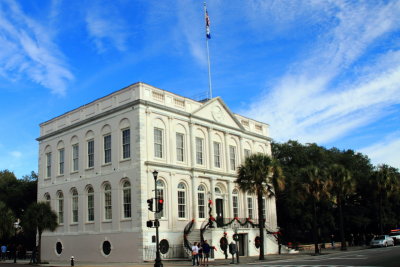 City Hall, c. 1800, 80 Broad Street