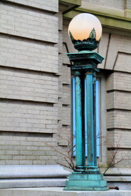 Lamp post, Charleston Historic District