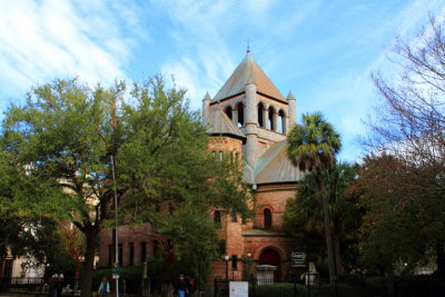 Circular Congregational Church, c.1892, 150 Meeting Street