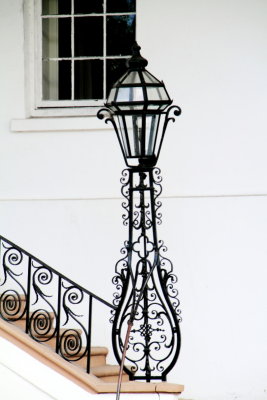 Wrought Iron work, Charleston Historic District