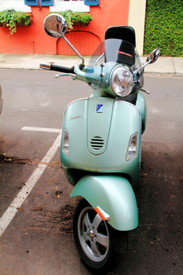 LML Vespa, Charleston Historic District