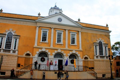 Old Exchange Custom House & Provost Dungeon, c. 1767-1771, 122 East Bay Street