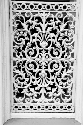Window, Grill, Charleston Historic District
