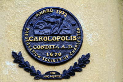 Carolopolis, award for well preserved architecture