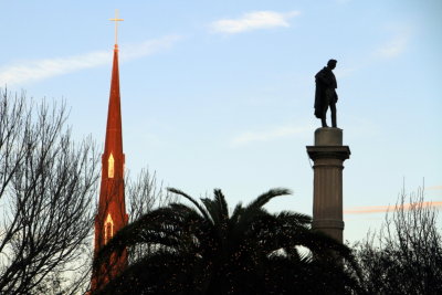 St. Matthews Lutheran Church, Marion Square, Francis The Swamp Fox Marion