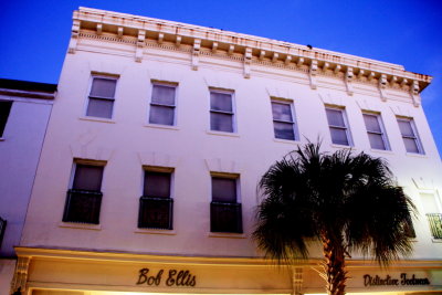 Window, Charleston Historic District