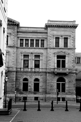 Old Post Office and Postal Museum, c.1886, 83 Broad Street