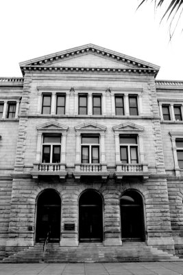 Old Post Office and Postal Museum, c.1886, 83 Broad Street
