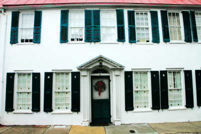 Doors, windows, Historic Charleston District