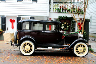 Classic car, Charleston Historic District