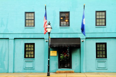 Window, Charleston Historic District
