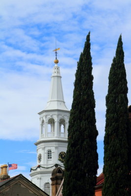 St. Michael's Episcopal Church, c.1761, 80 Meeting Street