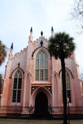 French Huguenot Church, c.1844, 136 Church Street