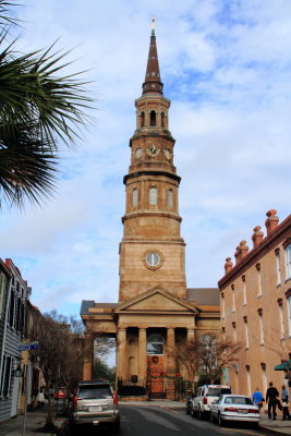 St. Philip's Episcopal Church, c. 1712, 146 Church Street