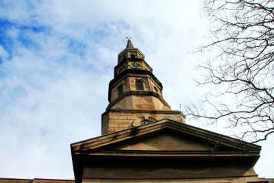 St. Philip's Episcopal Church, c. 1712, 146 Church Street