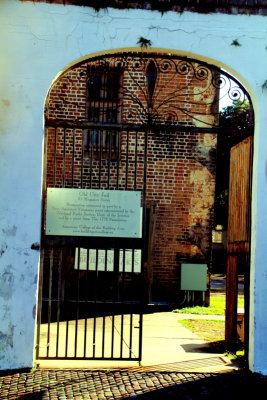 The Old Jail, c.1768, 21 Magazine Street