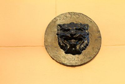 Earthquake rod cover