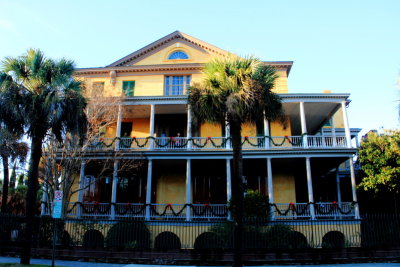 Aiken-Rhett House, c. 1820, National Register of Historic Places