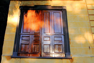 Window, Charleston Historic District