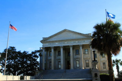 U.S. Customs House, c.1879, 200 East Bay Street