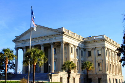 U.S. Customs House, c.1879, 200 East Bay Street
