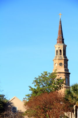 St. Philip's Episcopal Church, c. 1712, 146 Church Street
