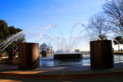 Fountain, Waterfront Park