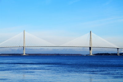 Arthur Ravenel Junior Bridge, Ashley River