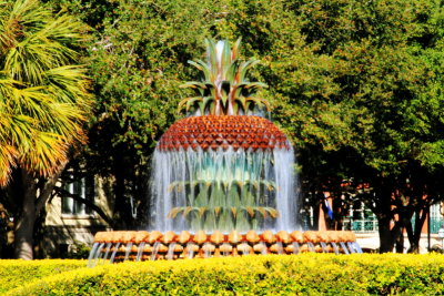 Fountain, Waterfront Park