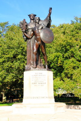 Daughters of the Confederacy monument, Battery Park