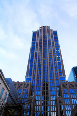 The Hearst Tower, Charlotte's 4th tallest building