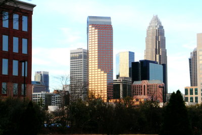 Charlotte, North Carolina - The Queen City