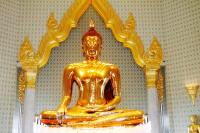 Wat Traimit, Golden Buddha Temple, Phra Phuttha Maha Suwan Patimakon, Chinatown