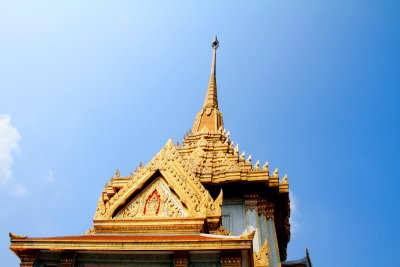 Wat Traimit, Golden Buddha Temple, Chinatown