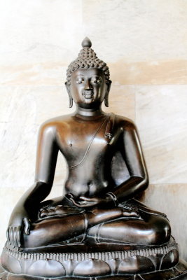 Buddha, Wat Benchamabophit Dusitvanaram, Marble Temple, Dusit district