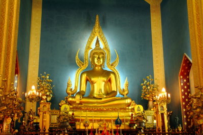 Phra Buddhajinaraja, Wat Benchamabophit Dusitvanaram, Marble Temple, Dusit district
