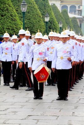 Changing of the Royal Guards ceremony, Grand Palace