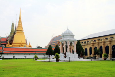 Wat Phra Kaew Temple of the Emerald Buddha, Grand Palace