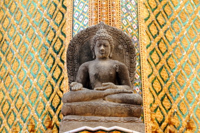 Buddha, Wat Phra Kaew Temple, Grand Palace
