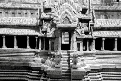 Model of Angkor Wat, Wat Phra Kaew, Grand Palace