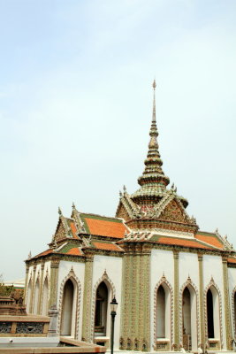 Wat Phra Kaew Temple Spire, Grand Palace