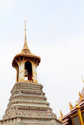 Wat Phra Kaew Temple Spire, Grand Palace